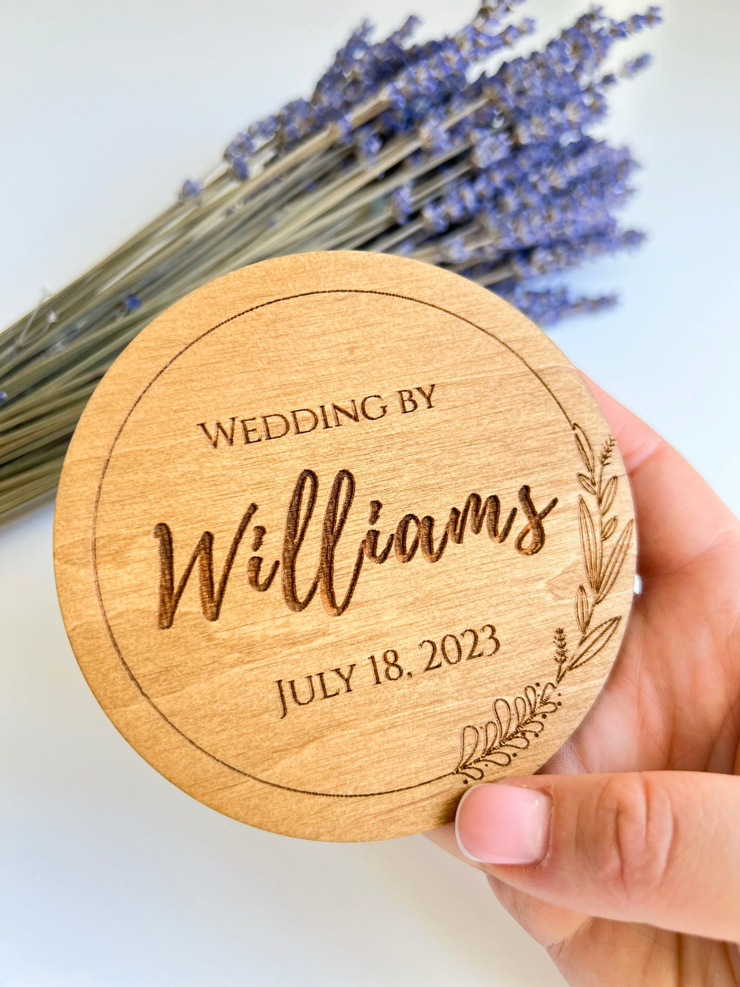 Wedding coasters gift Bulk party favors rustic decor